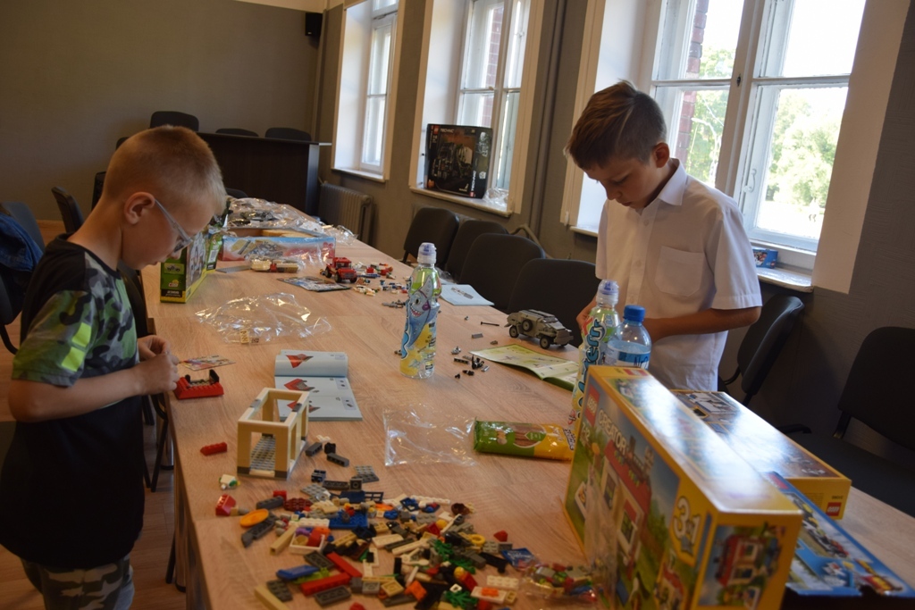 Sekcja modelarstwa i LEGO